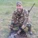 P.D. showing off turkey #1 of the year.  Congrats!
