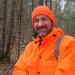P.D. about to track a deer