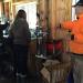 In the sugar shack