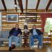 Richard and Dick in Harry's Cabin